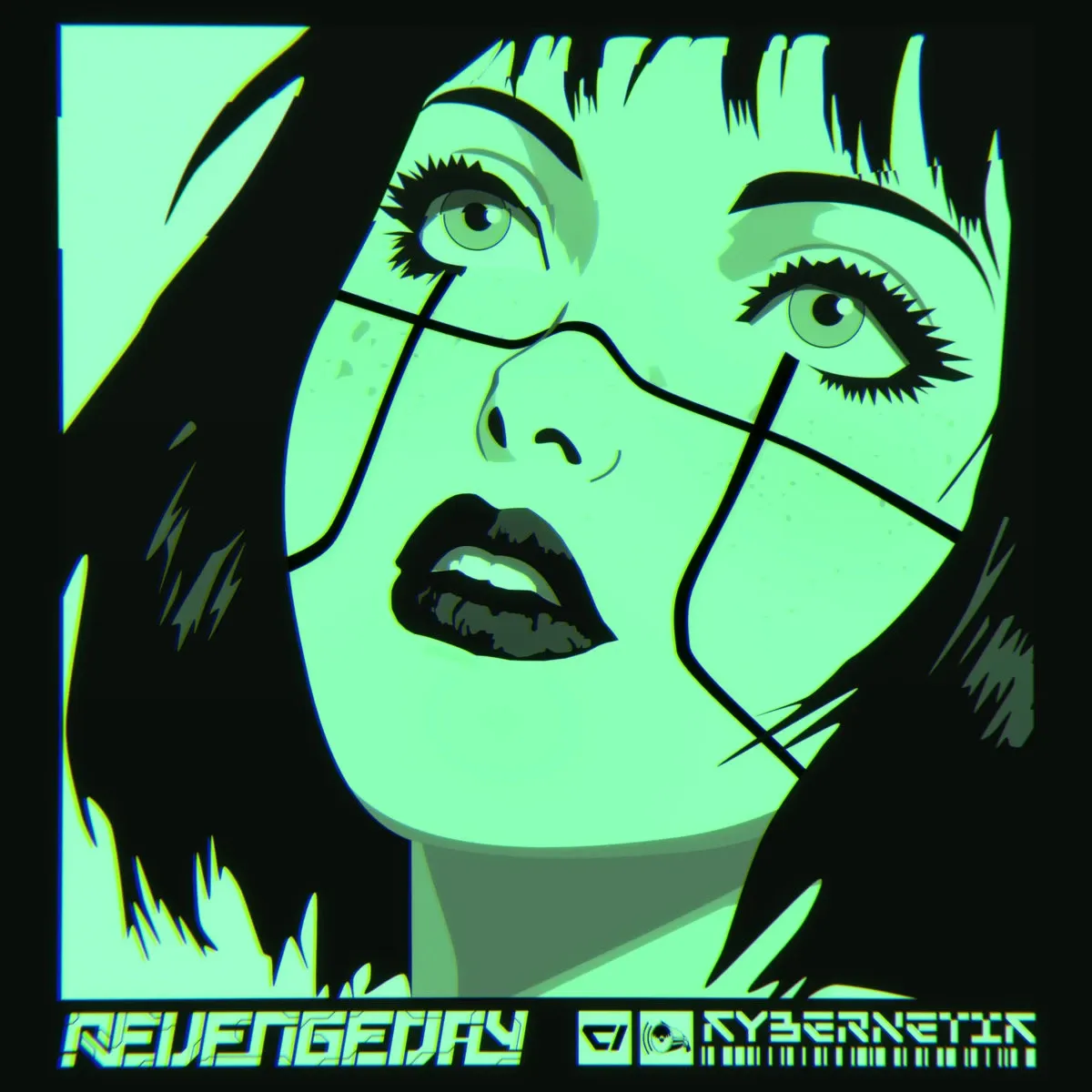 Kybernetik LP by Revengeday