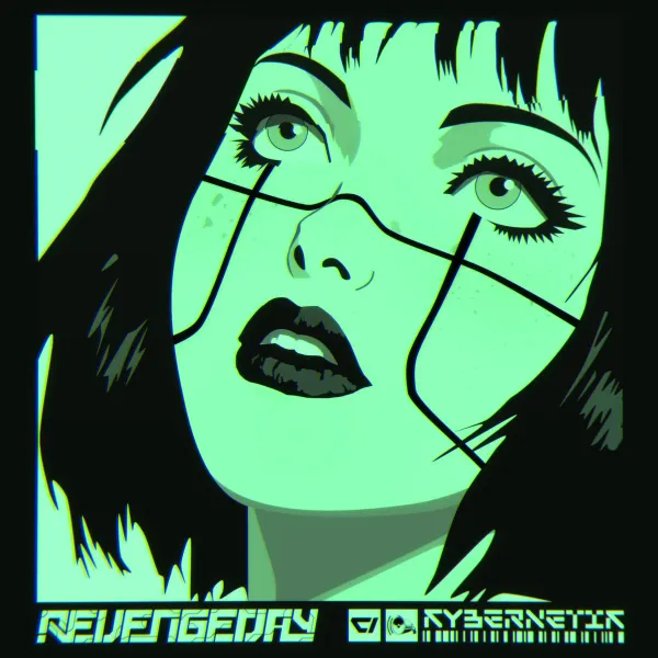 Kybernetik LP by Revengeday